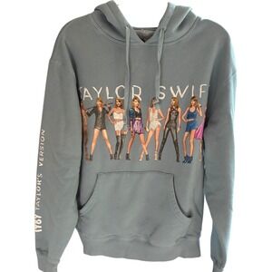 Taylor Swift 1989 Hoodie Pullover Graphic Print Sweatshirt Album Art. Size Small